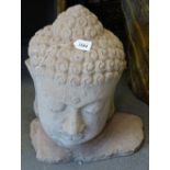 A composite Buddha's head