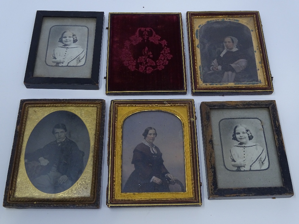 A socio-historic collection of family daguerreotype photos, and items relating to the Duckham and - Image 21 of 34