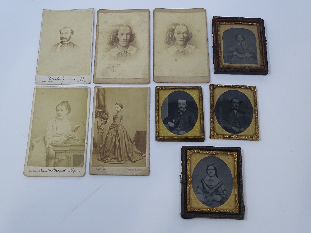 A socio-historic collection of family daguerreotype photos, and items relating to the Duckham and - Image 29 of 34