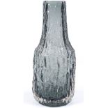 A Whitefriars Bottle vase by Geoffrey Baxter, in pewter, 1969 - 1972, height 20cm