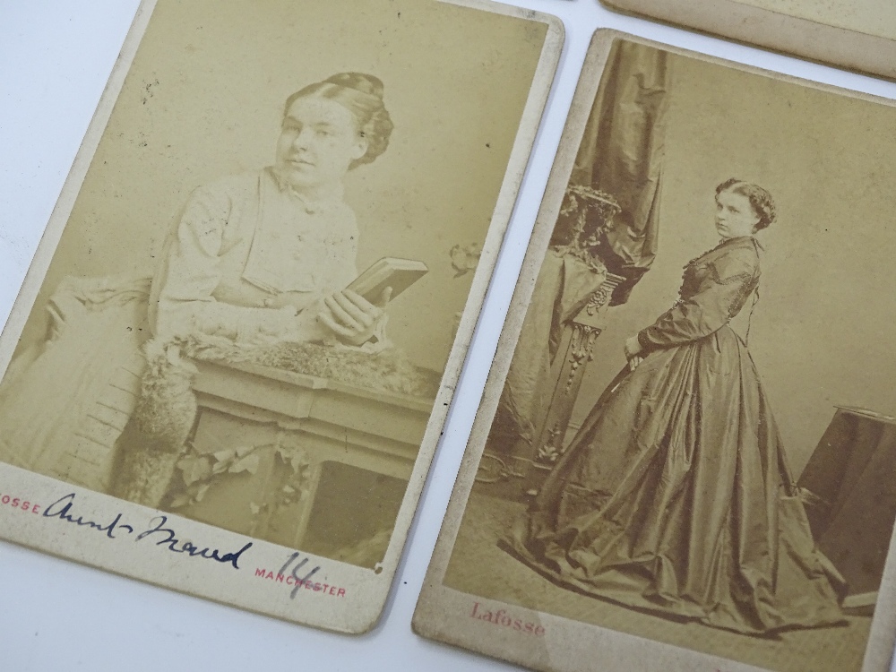A socio-historic collection of family daguerreotype photos, and items relating to the Duckham and - Image 31 of 34