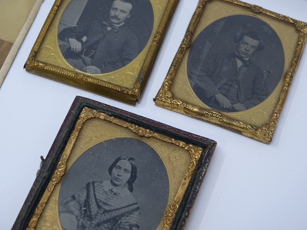 A socio-historic collection of family daguerreotype photos, and items relating to the Duckham and - Image 30 of 34