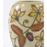 A Moorcroft Floral pattern vase, 1999, height 13cm