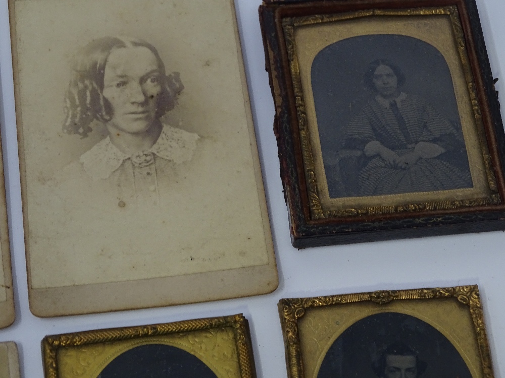 A socio-historic collection of family daguerreotype photos, and items relating to the Duckham and - Image 32 of 34