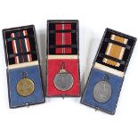 3 German Second War Period medals