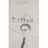 David Hockney (born 1937), Fourteen Poems by C P Cavafy, containing 13 original etchings published