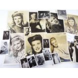 A collection of signed Studio photographs of Ginger Rogers