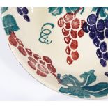 Emma Bridgewater, Spongeware pattern bowl, circa 1986 - '88, diameter 28cm