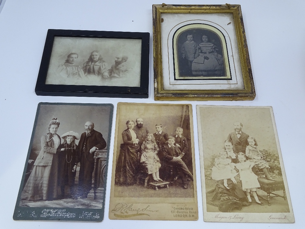 A socio-historic collection of family daguerreotype photos, and items relating to the Duckham and - Image 23 of 34