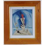 Salvador Dali, lithograph, Appareil et Main, published by XXth Siecle for the Surrealism issue,