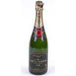 A bottle of Moet & Chandon Vintage Champagne 1996