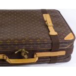 A Louis Vuitton monogram pattern suitcase, 65cm x 48cm x 16cm