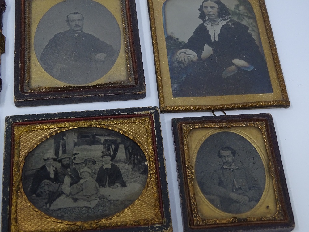 A socio-historic collection of family daguerreotype photos, and items relating to the Duckham and - Image 20 of 34