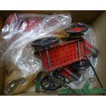 A box of Meccano