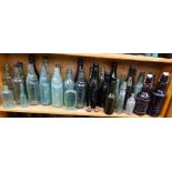 Codd bottles and other Vintage bottles