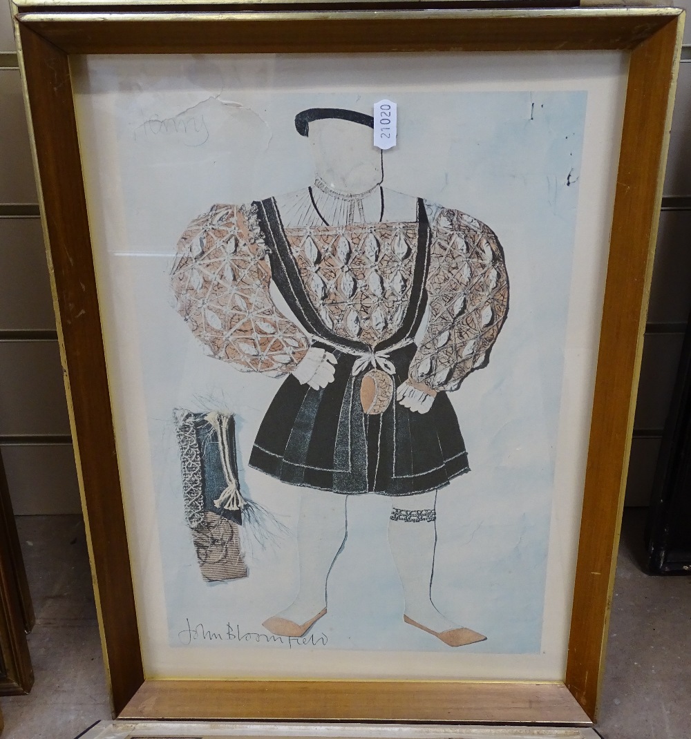 7 various theatrical costume prints - Image 2 of 2