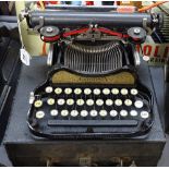 A Corona Special folding typewriter, early 20th century