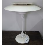 A 1970s Danish style table lamp