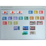 Various albums of world stamps