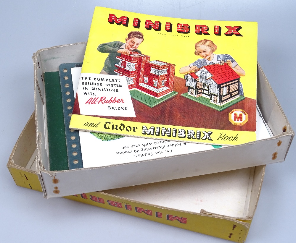 A group of Minibrix building block sets