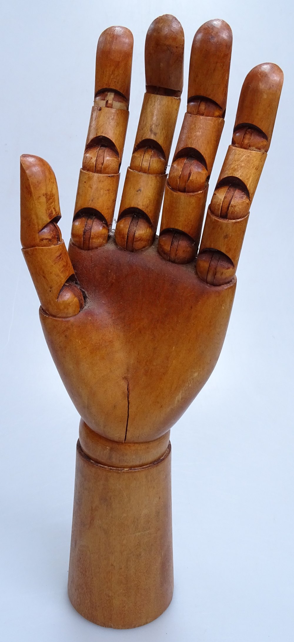 An artist's articulated lay hand, length 11" - Image 2 of 2