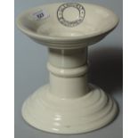 A Masons ham stand, height 7.75"