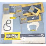 A Playcraft Toys Ltd Electric Highways model motoring set no. 2, and 3 boxed sets of spares