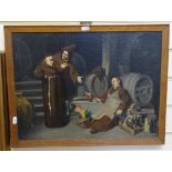 A framed study of monks