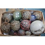 Assorted fishing floats