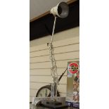 A Vintage Herbert Terry anglepoise desk lamp.