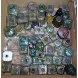 A box of inkwells