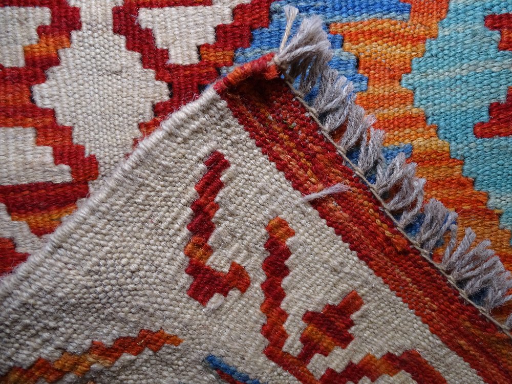 A Choli Kilim runner, 200cm x 65cm - Image 2 of 2