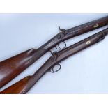 2 Antique percussion rifles