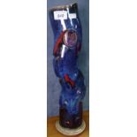 Irish Colm De Ris vase, 17"