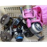 Vintage fishing reels etc