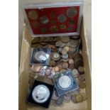 A collection of GB coins