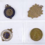 A group of badges and medallions of Australian interest, including cycling medals etc (8)