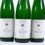 3 bottles of 2007 Keller Westhofener Kirchspiel Reisling (3)