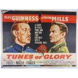 4 original film posters, comprising 2 quad: Tunes Of Glory and The Knack, plus 2 inserts: Boom! (