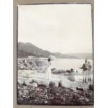 A fascinating album of original photographs circa 1898 - 1919, depicting scenes and family figures