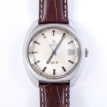 A Vintage Certina DS-2 Automatic wristwatch, stainless steel case with 17 jewel movement and date