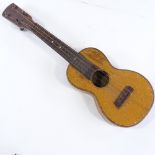 A Vintage ukulele, circa 1920s