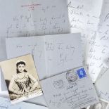 A group of letters and photographs to William Chappell (theatrical costume designer), including a