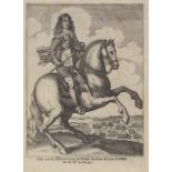 Wenceslaus Hollar (1607 - 1677), etching, King James II, signed in the plate dated 1640, plate