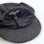 A Second War Period German Army cap