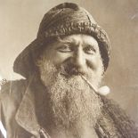 Frank Sutcliffe (1853 - 1941), photograph, circa 1890, Whitby fishermen, 23" x 17", unframed