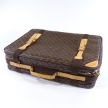 A Louis Vuitton monogram pattern suitcase, 65cm x 48cm x 16cm