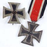 2 German Military Cross medals