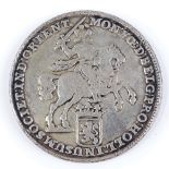 A 1713 silver coin