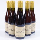 6 half bottles of 2010 South African Mullineux Straw wine (dessert wine), boxed